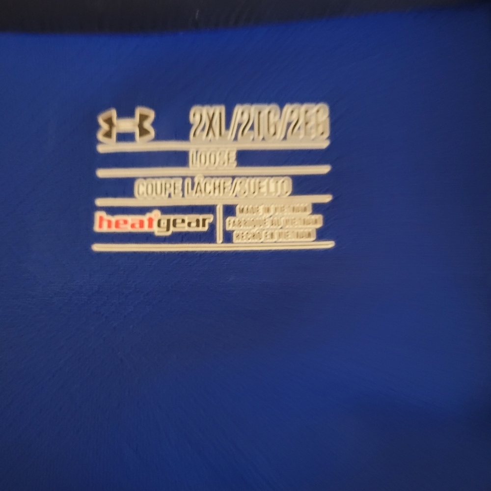 2x Under Armour Polos